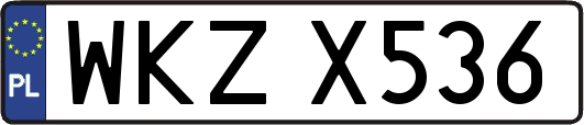 WKZX536