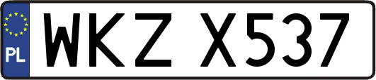 WKZX537