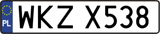 WKZX538