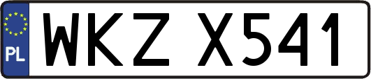 WKZX541
