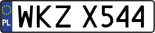 WKZX544