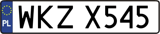 WKZX545