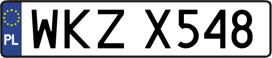 WKZX548