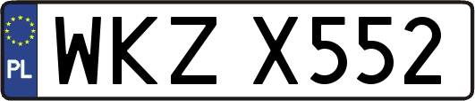 WKZX552