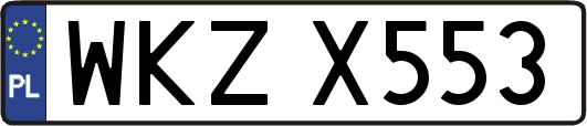 WKZX553