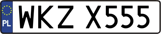 WKZX555