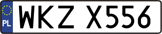 WKZX556