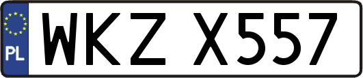 WKZX557