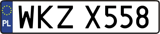 WKZX558