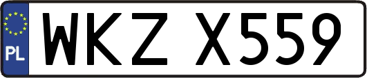 WKZX559