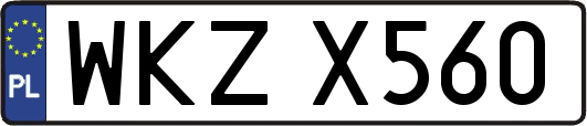 WKZX560