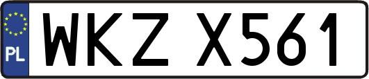 WKZX561