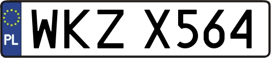 WKZX564