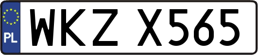 WKZX565