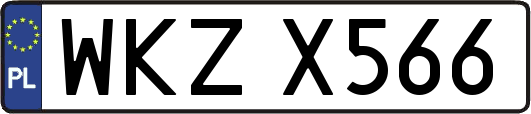 WKZX566