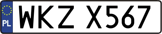 WKZX567