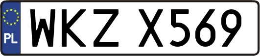 WKZX569