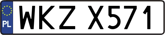 WKZX571