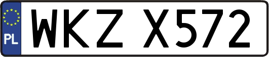 WKZX572