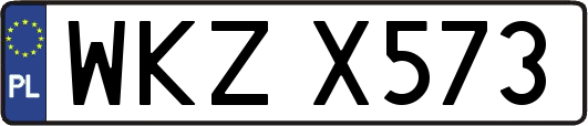 WKZX573