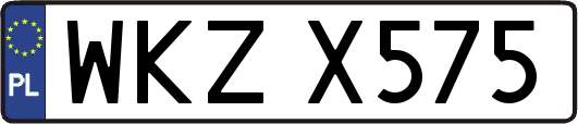 WKZX575