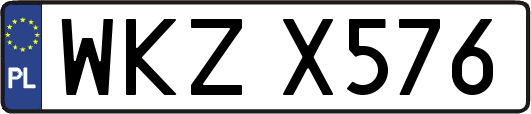 WKZX576