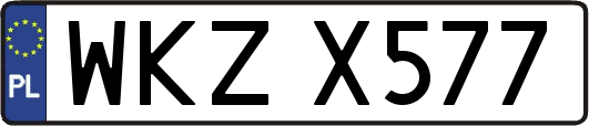 WKZX577