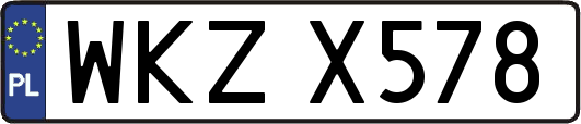 WKZX578