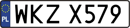 WKZX579