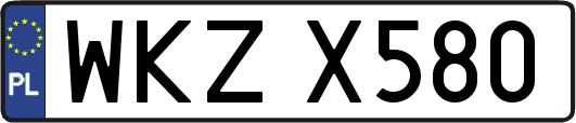 WKZX580