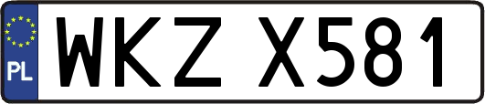 WKZX581
