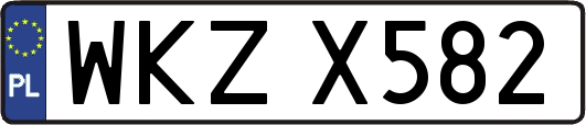 WKZX582
