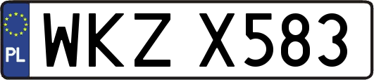 WKZX583
