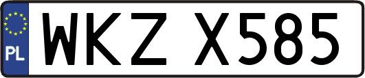 WKZX585