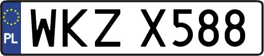 WKZX588
