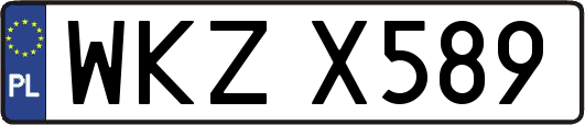 WKZX589