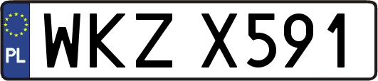 WKZX591