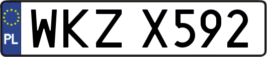 WKZX592