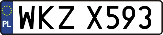 WKZX593