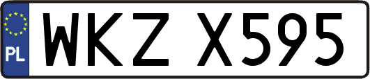 WKZX595