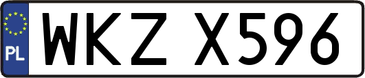 WKZX596