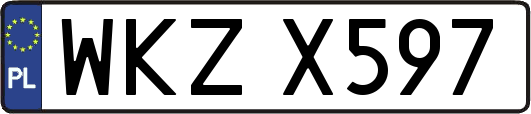 WKZX597
