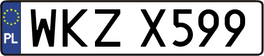 WKZX599