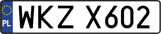 WKZX602