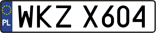 WKZX604