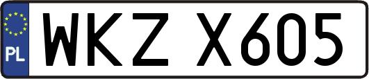 WKZX605