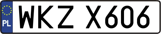 WKZX606
