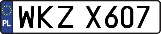 WKZX607