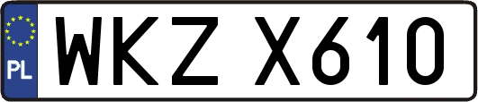 WKZX610