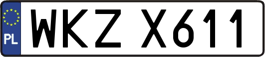 WKZX611
